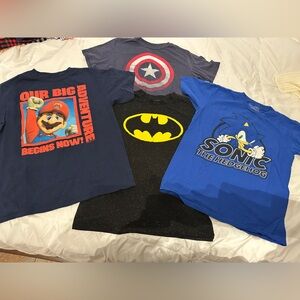 Graphic T-Shirts Superhero Bundle Size Boys XL